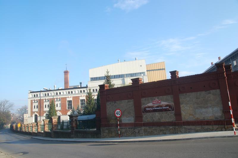 brzesko, browar
