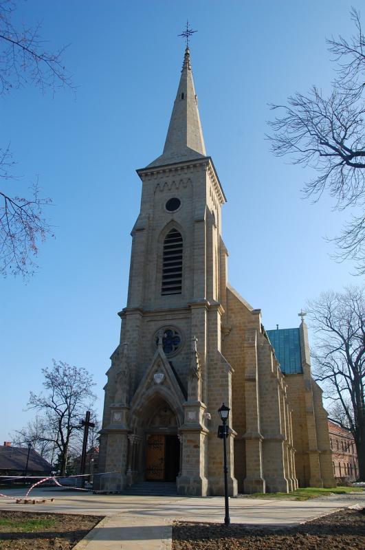 kościół, okocim