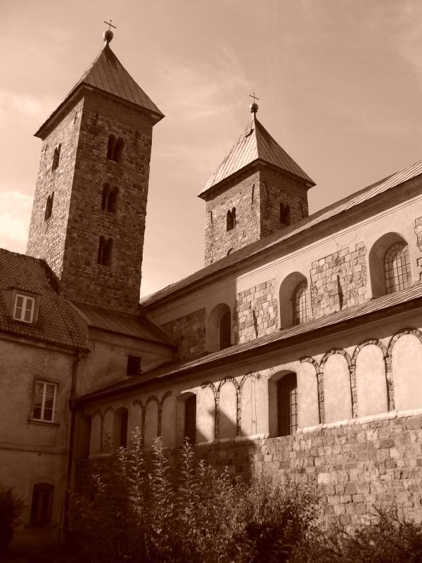 Klasztor w Czerwińsku nad Wisłą