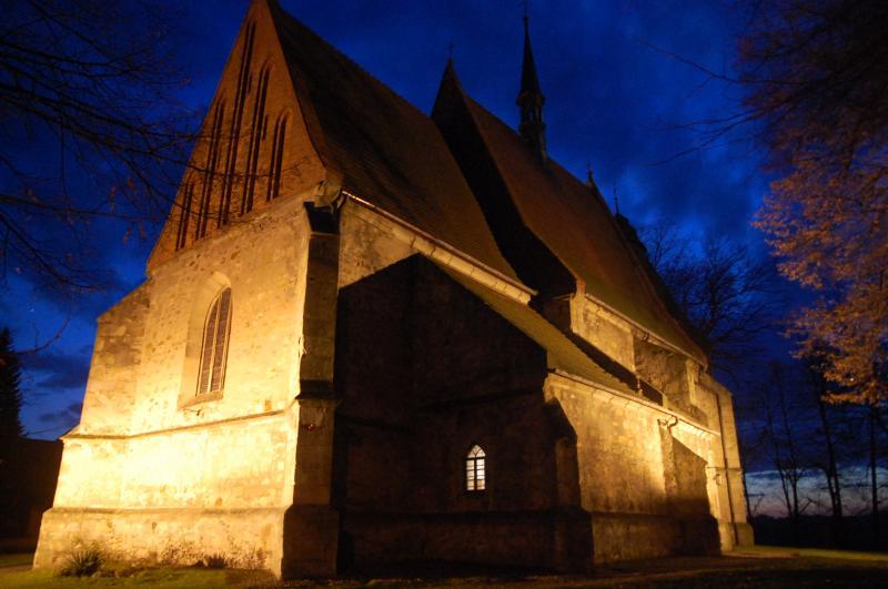 kościół, dębno