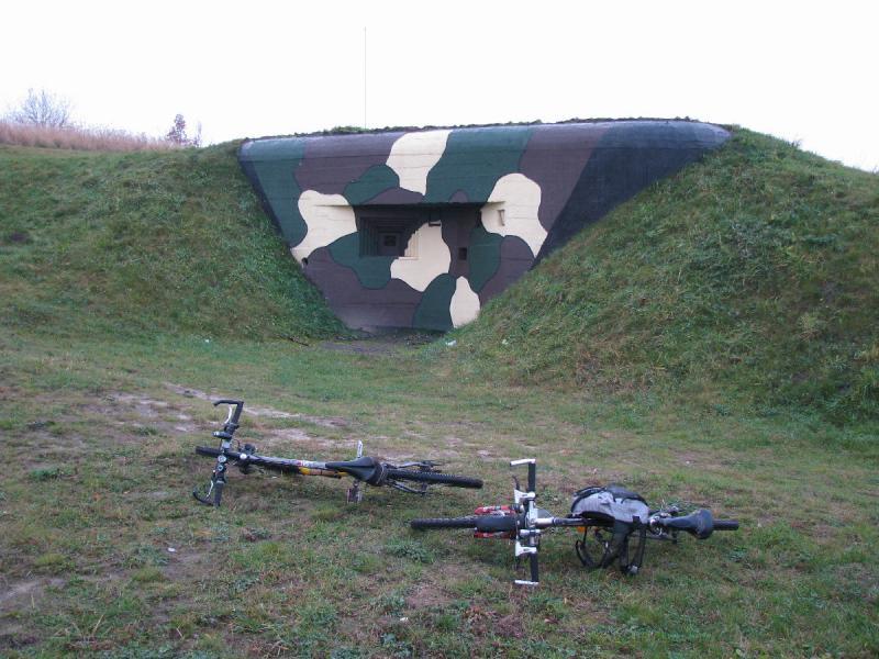rowery, bunkier, dobieszowice