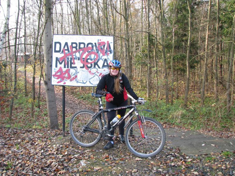 stacja, dąbrowa, rower