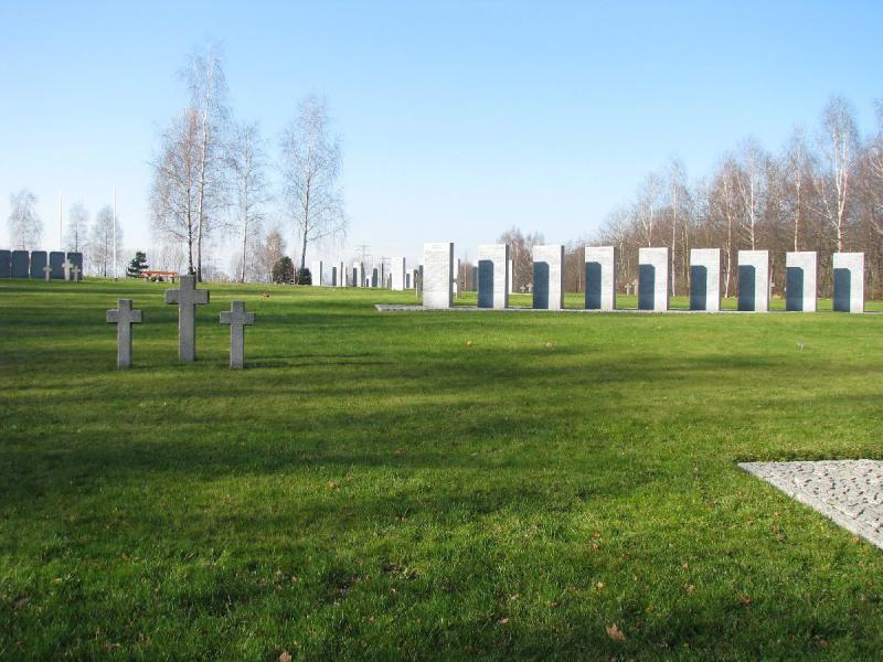 cmentarz, żołnierze niemieccy, siemianowice