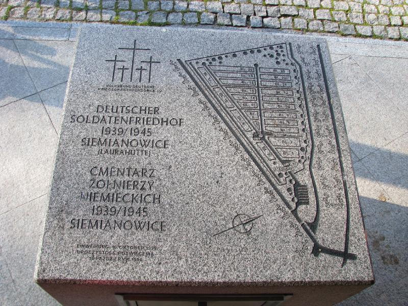 cmentarz, żołnierze niemieccy, siemianowice