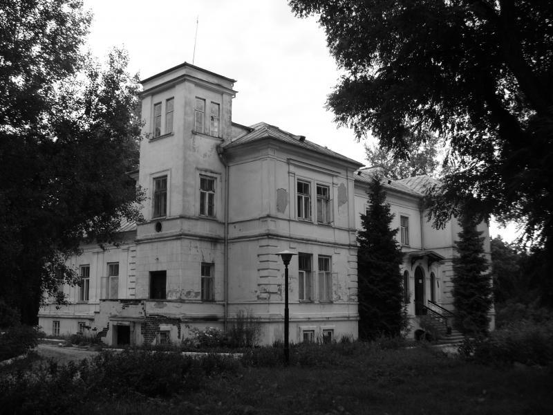 Pałac w Grzmiącej