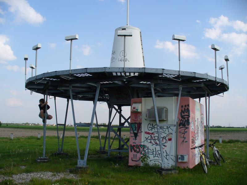 Obiekt radiolokacyjny. Był tu Waypoint