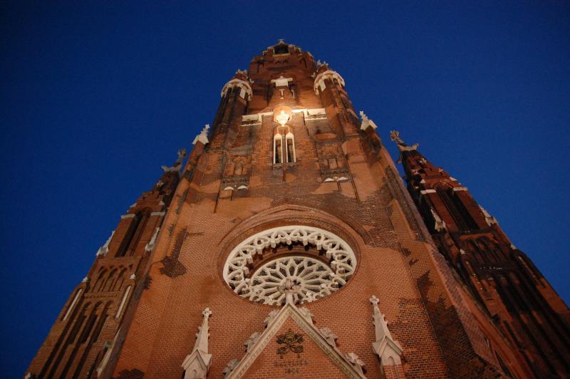 kościół, dąbrowa górnicza