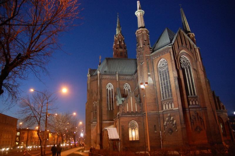 kościół, dąbrowa górnicza
