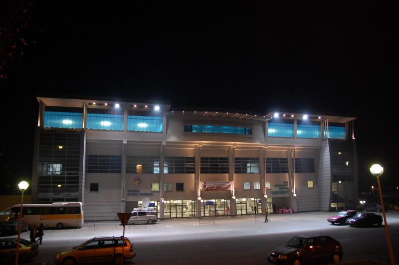 Hala sportowa - Dąbrowa górnicza