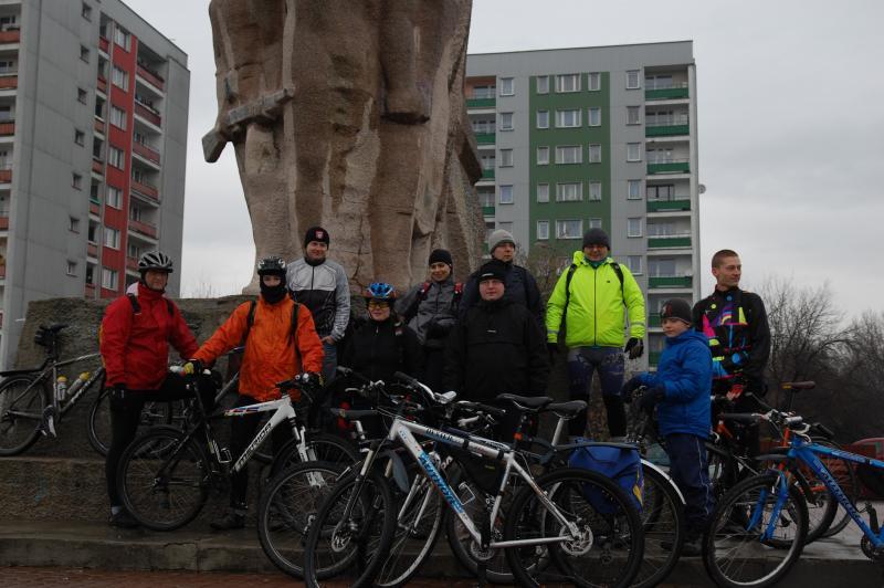 dąbrowa górnicza, centrum, zlot bikestats