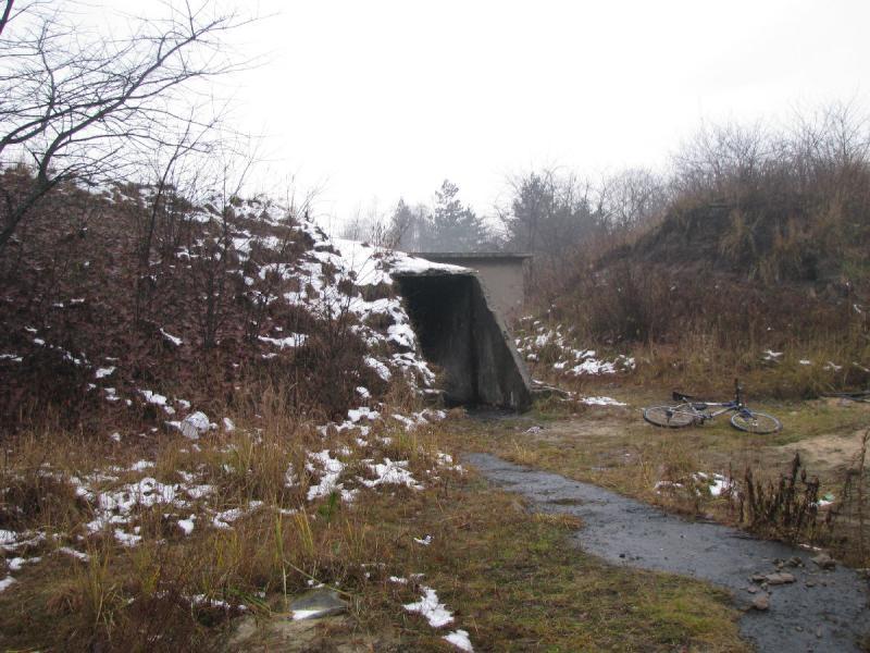 las, pogoria, dąbrowa, bunkier