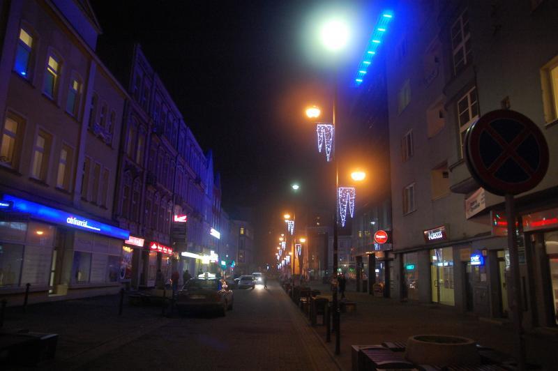 sosnowiec, centrum