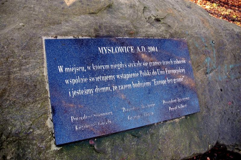 mysłowice, trójkąt trzech cesarzy