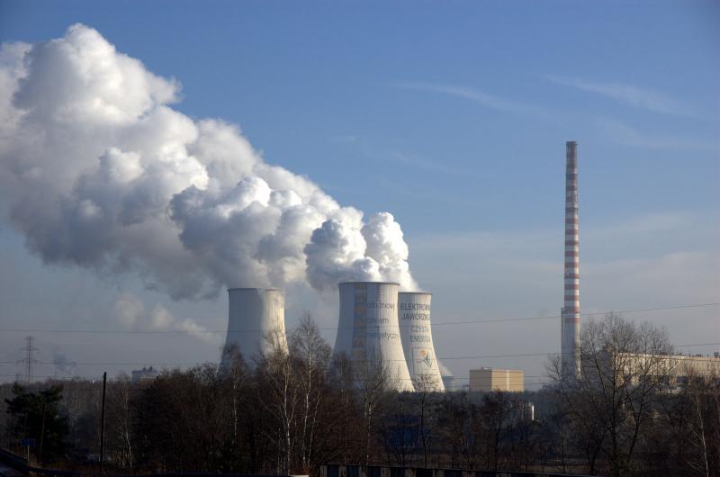 jaworzno, elektrownia