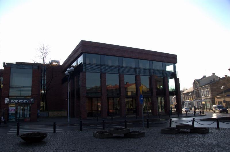 jaworzno, centrum