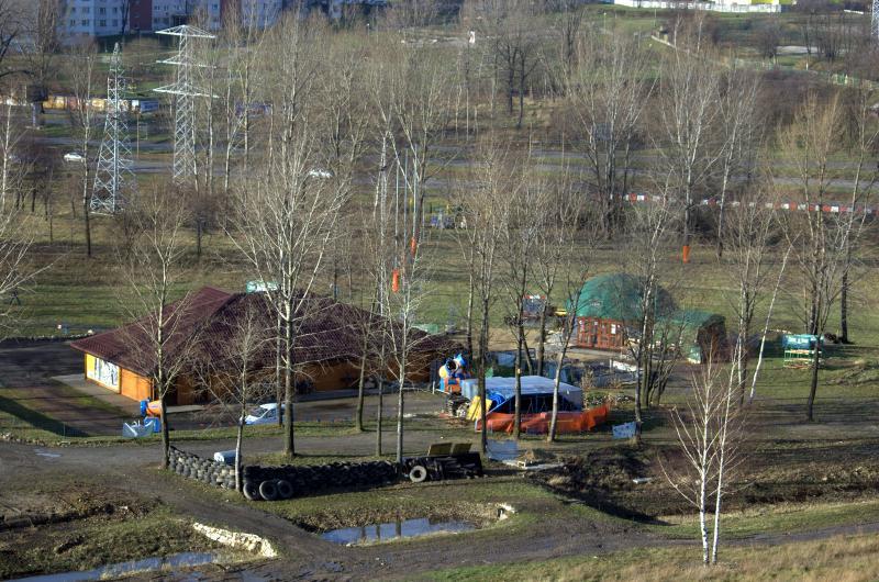 Sosnowiec - Środula park