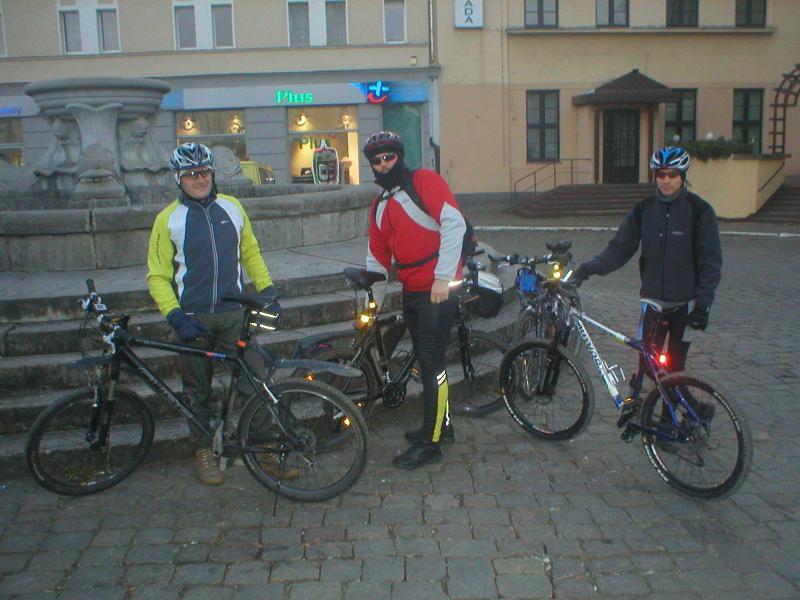 grudniowe pączki 2008, nowy staw