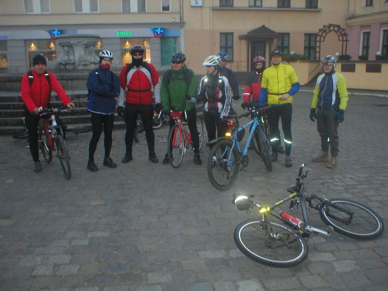 grudniowe pączki 2008, nowy staw