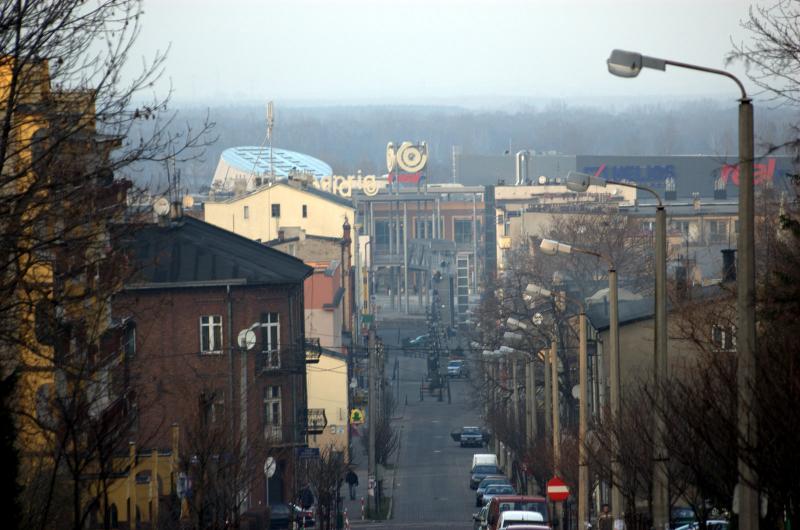 dąbrowa górnicza, centrum