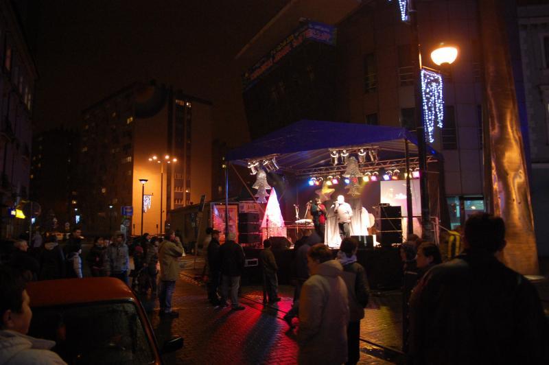 sosnowiec, centrum
