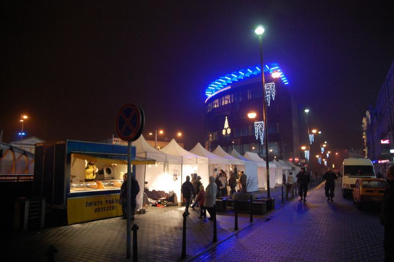 sosnowiec, centrum