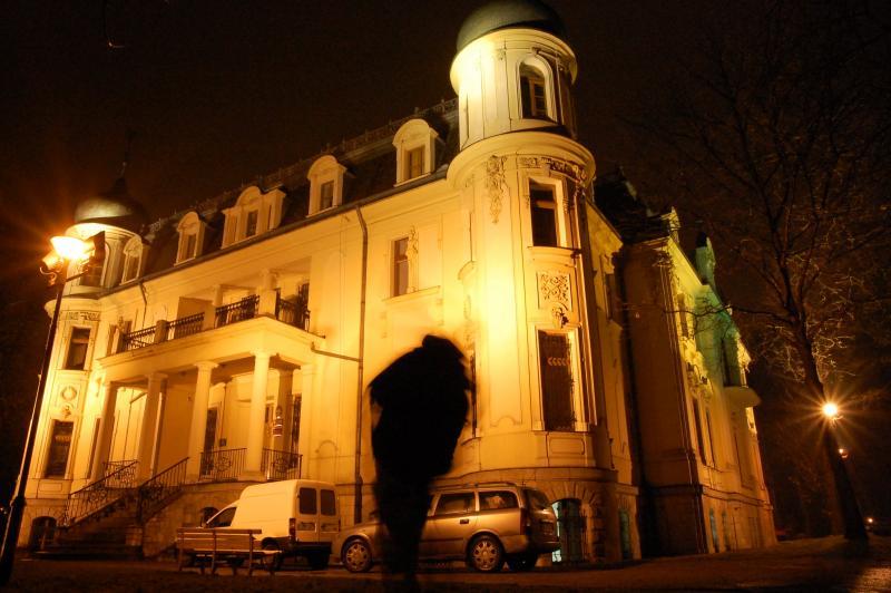 sosnowiec, pałac schoena
