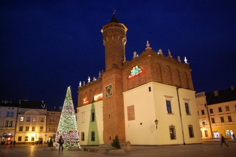 ratusz, centrum, tarnów