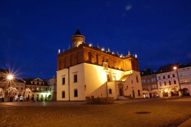 ratusz, centrum, tarnów
