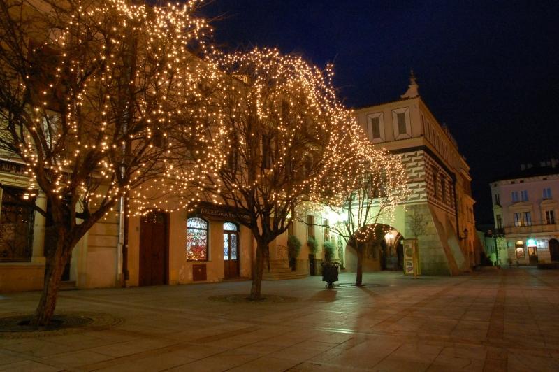 ratusz, centrum, tarnów