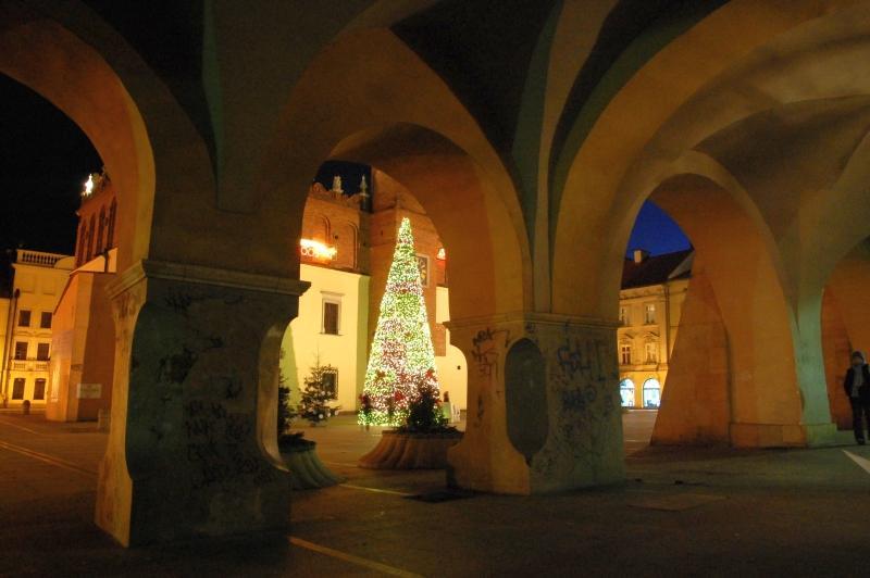 ratusz, centrum, tarnów