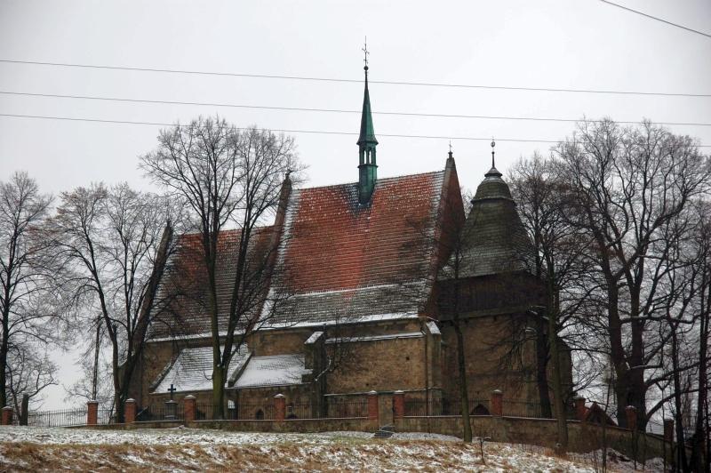 kościół, dębno