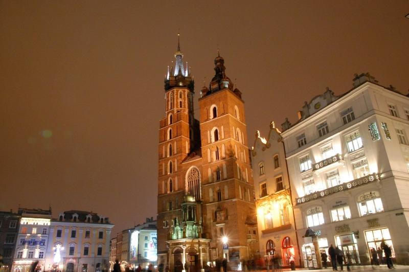 Kraków - Kościół mariacki
