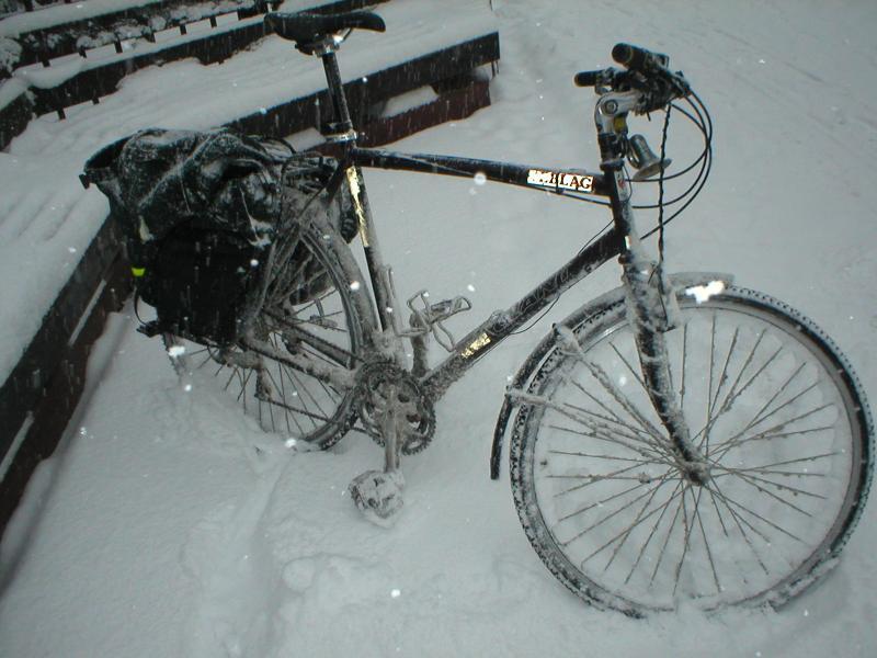 giant, zima, śnieżyca