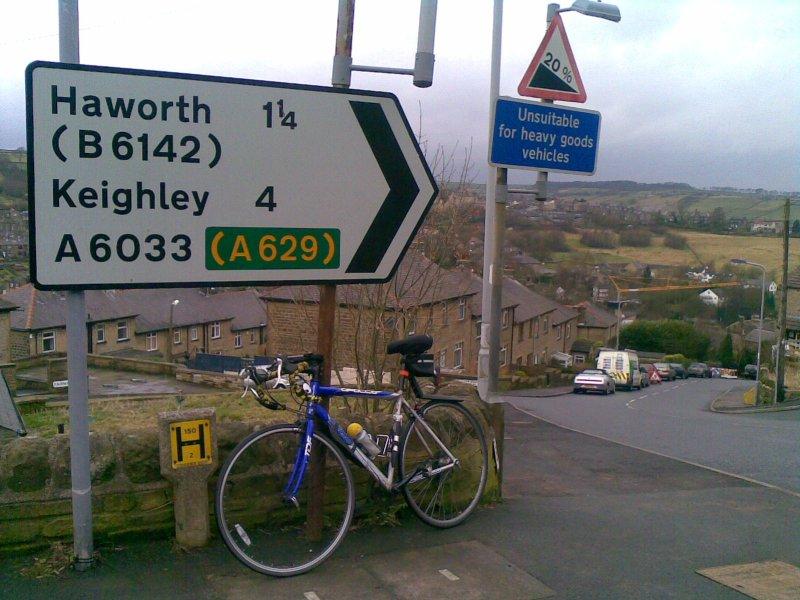 haworth, yorkshire, denholme