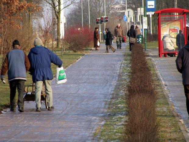 droga, szczecin, rowerowa
