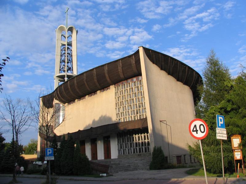 Kościół w Zabrzu Helence