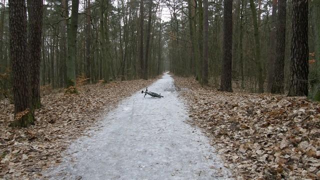Lodowa ścieżka