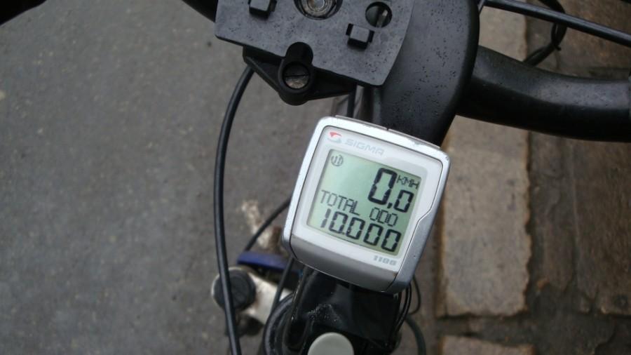 Pierwszy 10kkm na liczniku Sigma