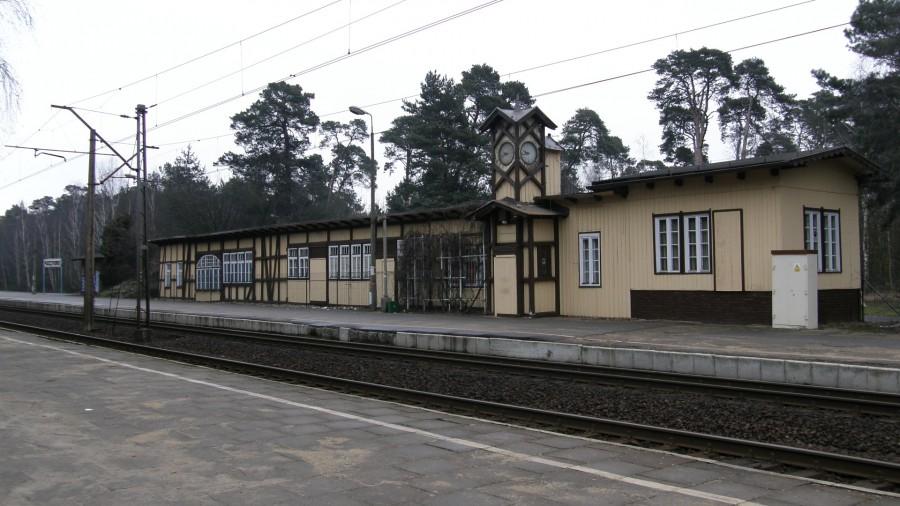 Dworzec w Puszczykowie