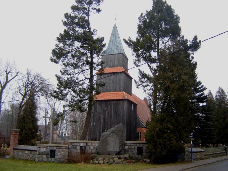 Kościół w Pomorskiej Wsi.
