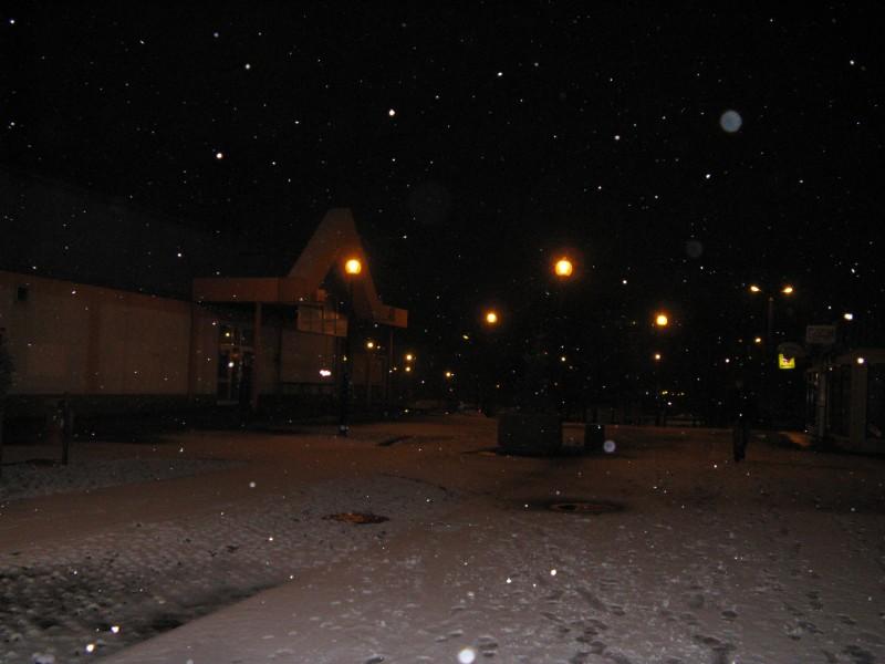 śnieg