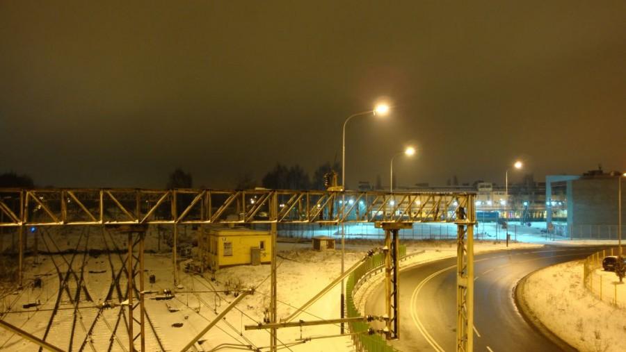 PKP nocą