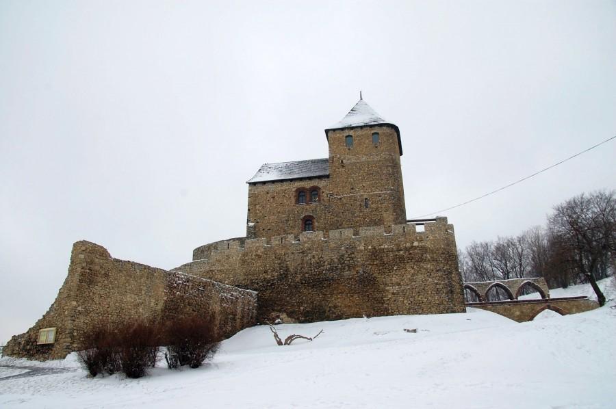 ZAmek w Będzinie