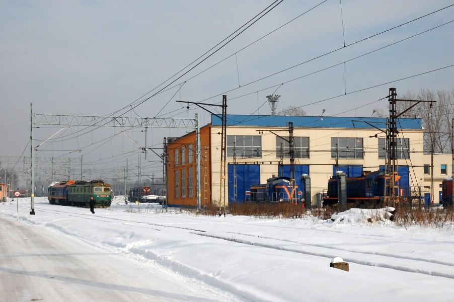 Lokomotywownia w Sosnowiec - Bór
