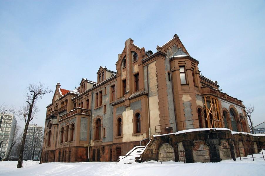 Pałac Schöna w Sosnowcu