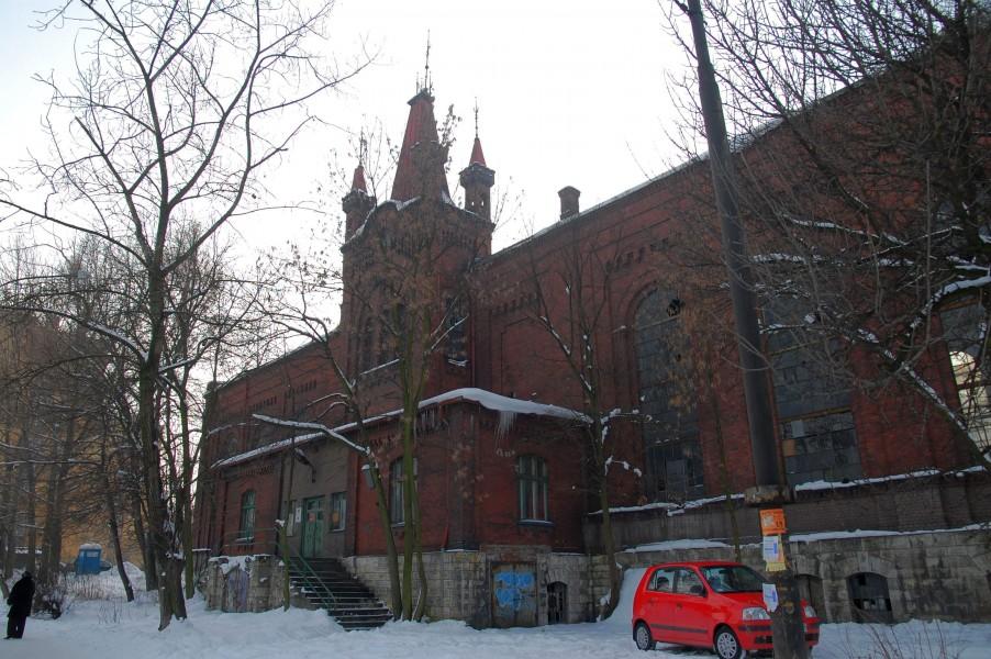 Stara elektrownia KWK Sosnowiec