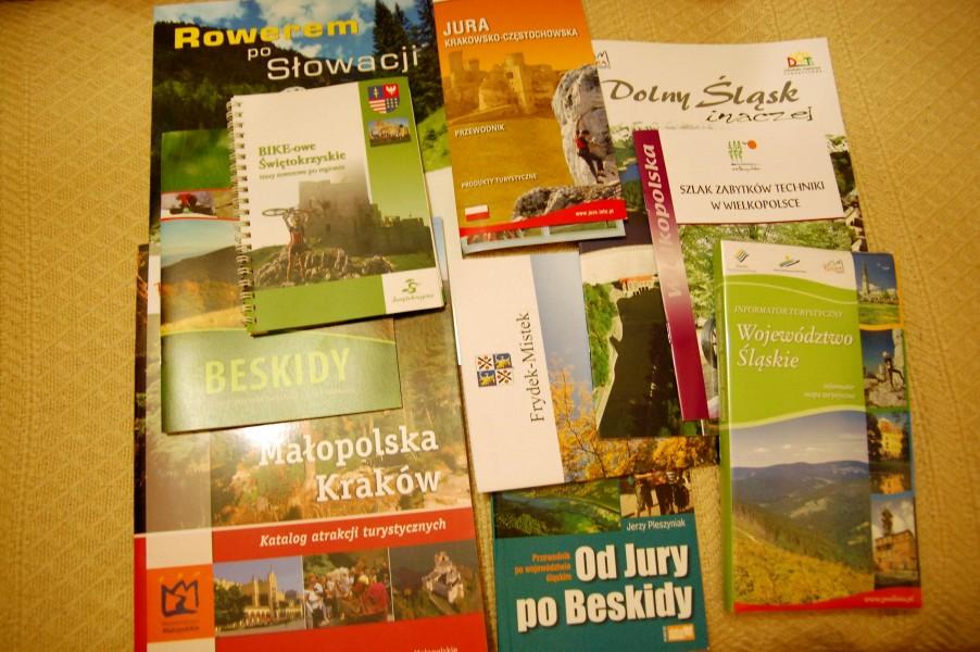 Gadżety z Targów Turystycznych :)