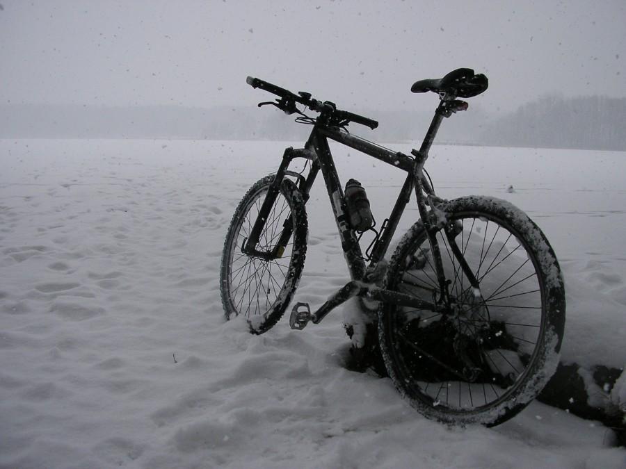 Śnieżne jezioro