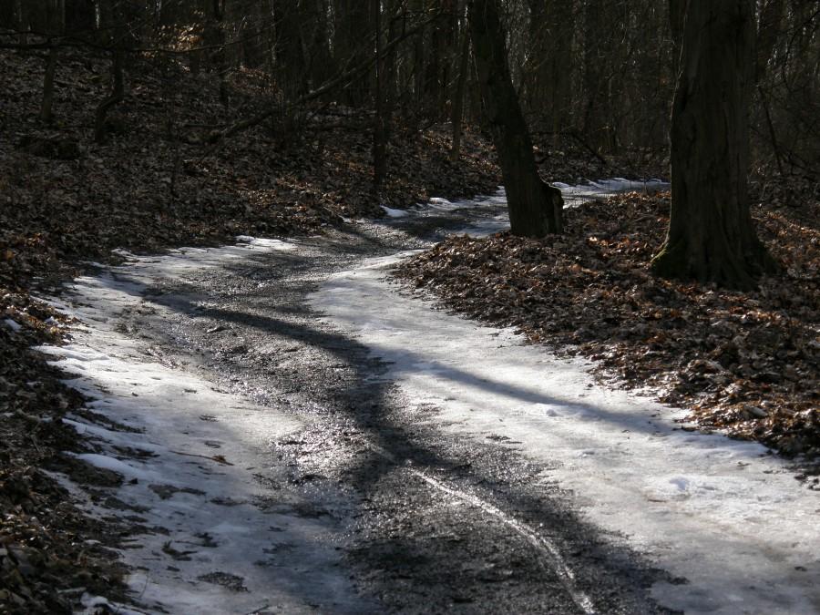 Błotko i roztopy