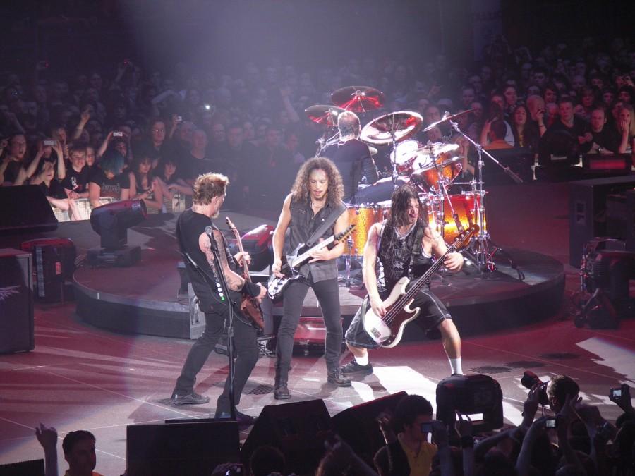 Metallica - Sheffield Arena - 28.02.09 - Magnetic Tour